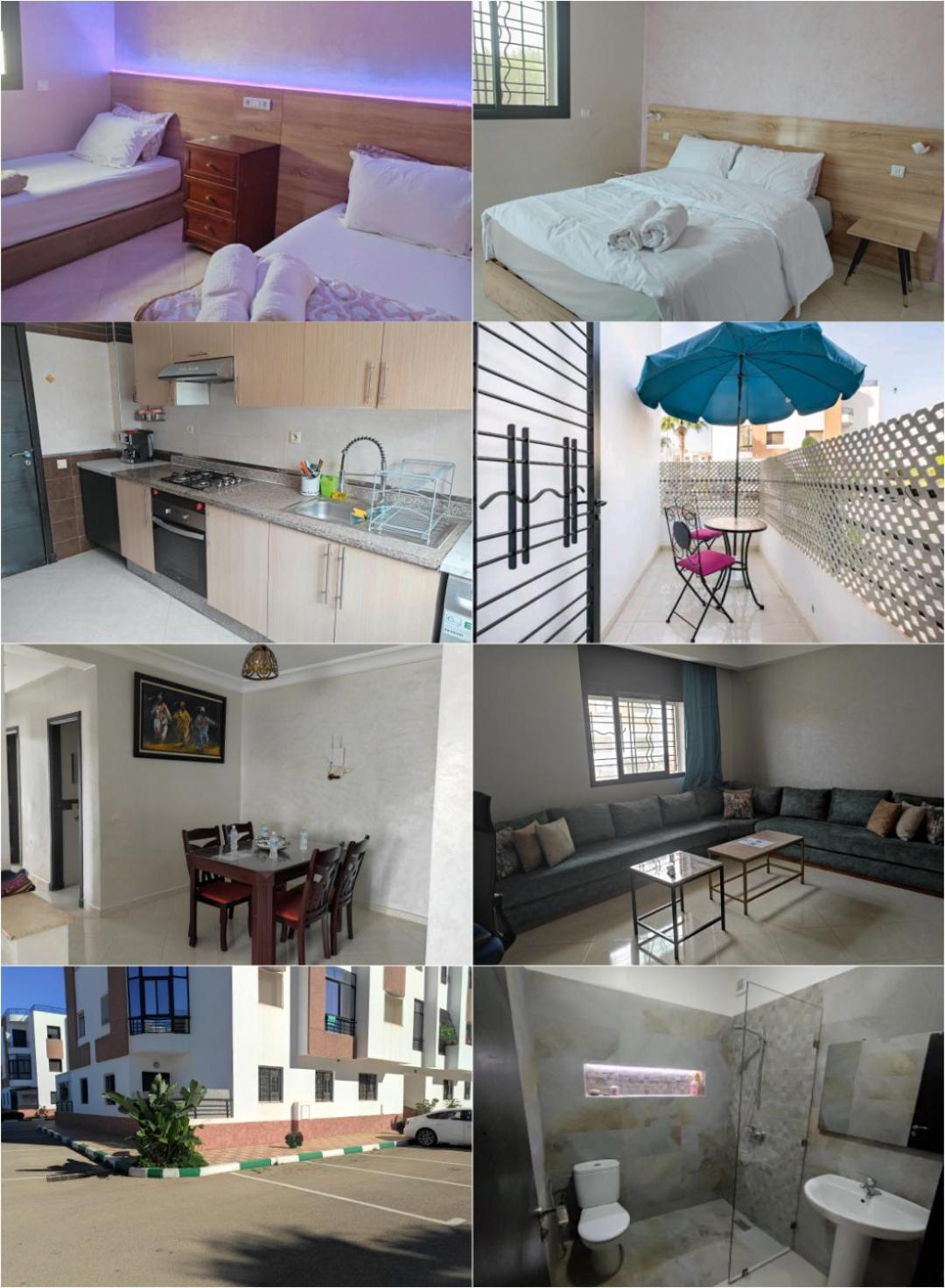 Your Airport Oasis Resort 15 Minutes From Rabat Salé Exterior photo